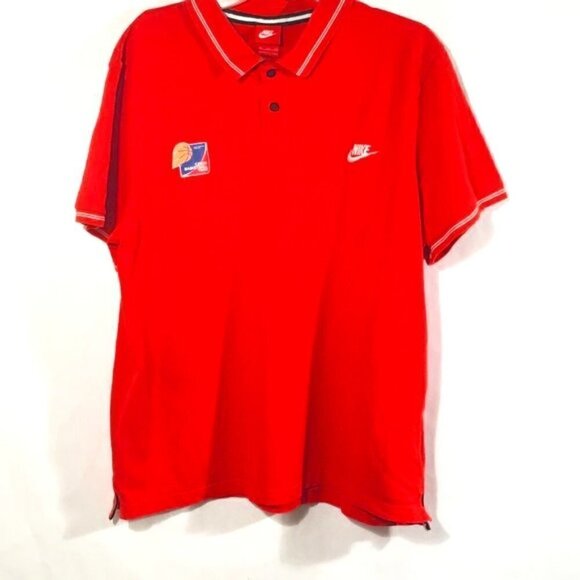 NIKE Vintage Red Basketball Czech Team T Shirt XXL - Picture 1 of 7